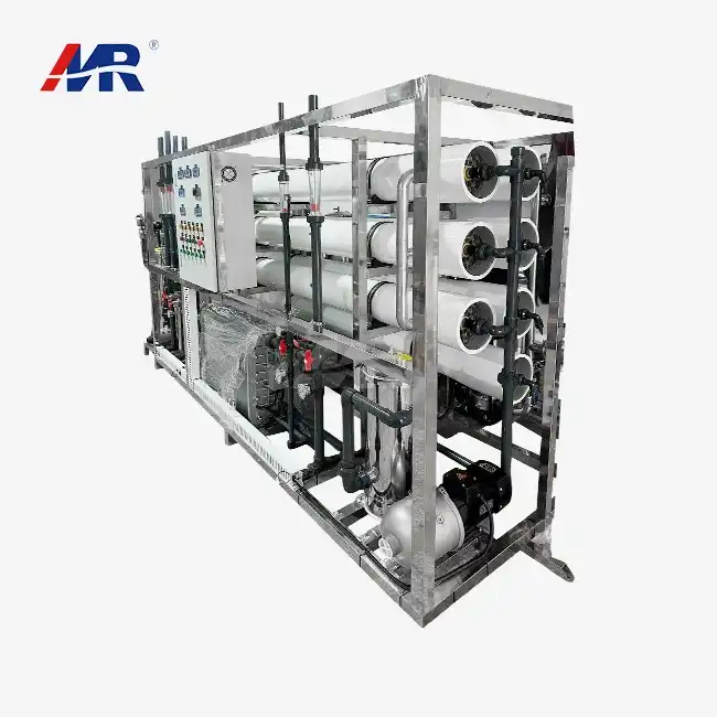 Electrodeionization System Cost Analysis for Large Plants